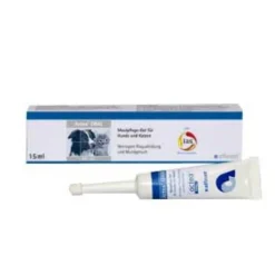 Actea Oral Maulpflegegel für Hunde und Katzen, 15 ml