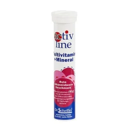 Activline Multivitamin mit rote Jo, 20 St