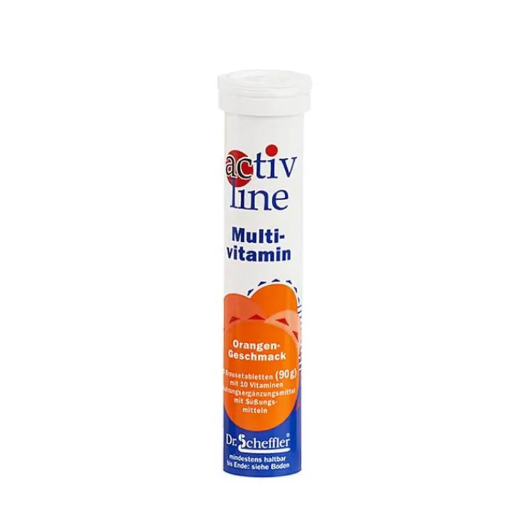 Activline Multivitamin Orange Brausetabletten, 20 St