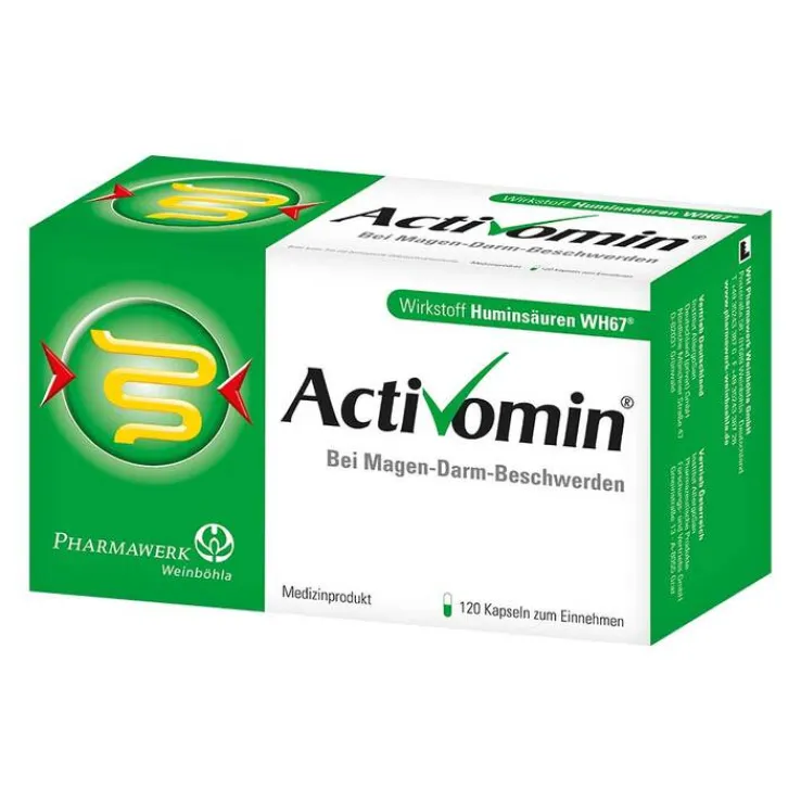 Activomin Kapseln, 120 St
