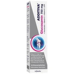 Additiva Glucosamin 750 mg Brausetabletten, 20 St