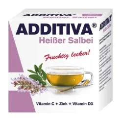 Additiva Heißer Salbei Pulver, 120 g