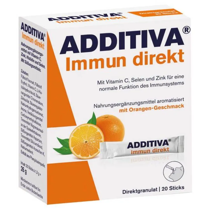 Additiva Immun direkt Sticks, 20 St