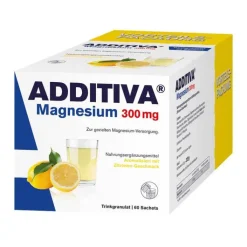 Additiva Magnesium 300 mg N Pulver, 60 St