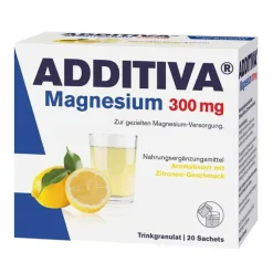 Additiva Magnesium 300 mg N Pulver, 20 St