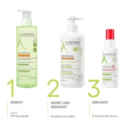 A-Derma Cutalgan erfrischendes Spray, 100 ml