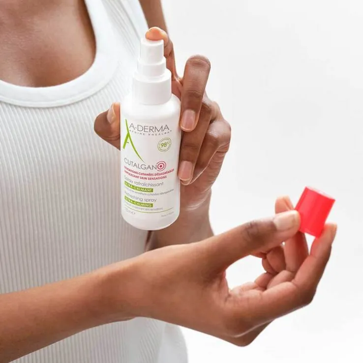 A-Derma Cutalgan erfrischendes Spray, 100 ml