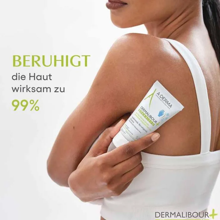 A-Derma Dermalibour + Barrier isolierende Creme, 50 ml