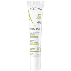 A-Derma Dermalibour + Cica Lippenbalsam, 15 ml