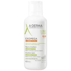 A-Derma Exomega Control Balsam rückfettend, 400 ml