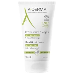 A-Derma Hand- und Nagelcreme, 50 ml