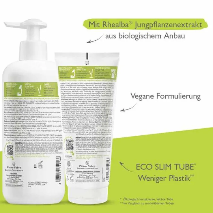 A-Derma Promo-Kit Exomega Milch + Spray, 1 St