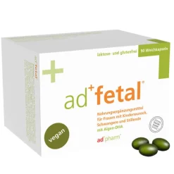 Adfetal Weichkapseln, 90 St