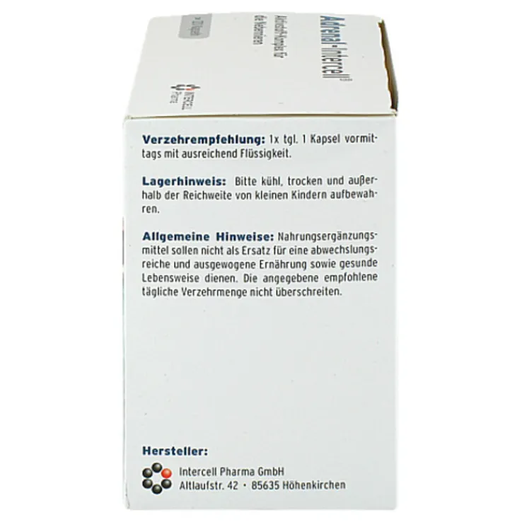 Adrenal-Intercell Kapseln, 120 St