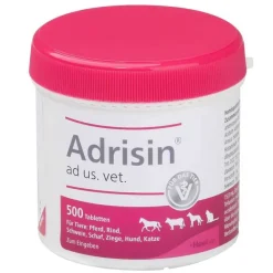 Adrisin® ad us. vet. (für Tiere) Tabletten, 500 St