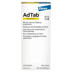AdTab™ Kautabletten für extra große Hunde 900 mg 22 bis 45 kg, 3 St