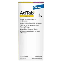 AdTab™ Kautabletten für kleine Hunde 112 mg 2,5 bis 5,5 kg, 3 St