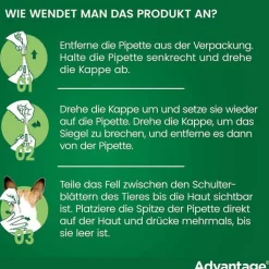 Advantage 100 für Hunde von 4-10 kg, 4 St