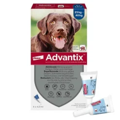 Advantix Spot-on Lösung z.Auftr.a.d.H.für Hund 25 - 40 kg, 4X4.0 ml