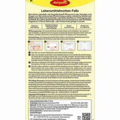 Aeroxon Lebensmittel Mottenfalle, 2 St