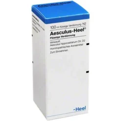 Aesculus Heel Tropfen, 100 ml