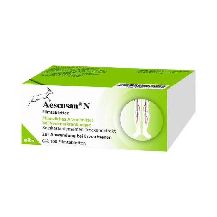 Aescusan N Filmtabletten, 100 St