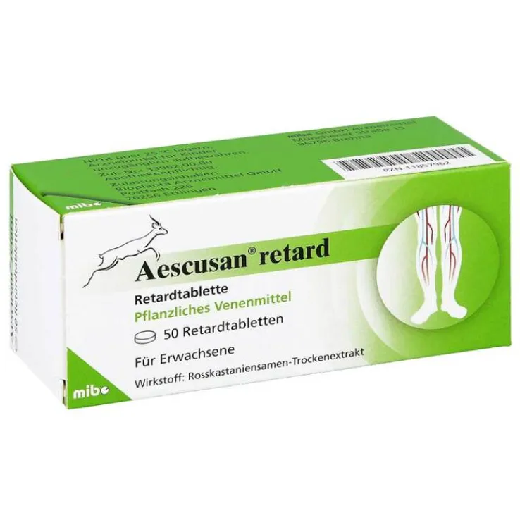 Aescusan® retard , 50 St