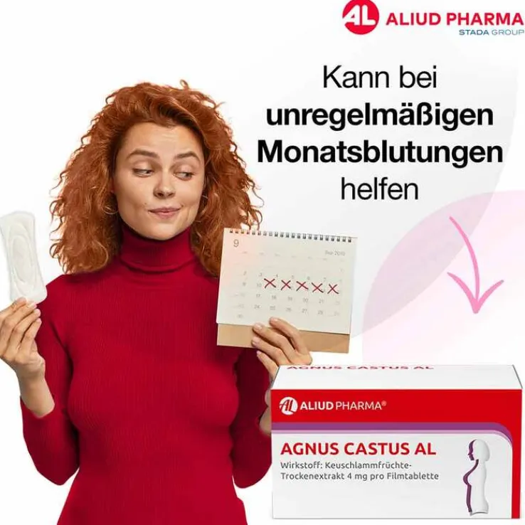 AGNUS CASTUS AL Filmtabletten, 100 St
