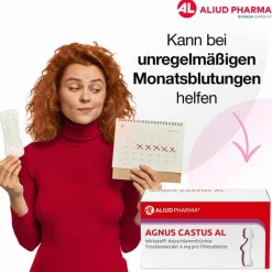 AGNUS CASTUS AL Filmtabletten, 60 St