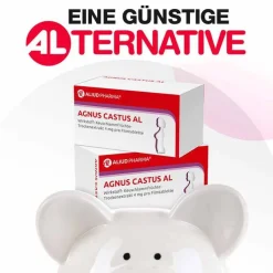 AGNUS CASTUS AL Filmtabletten, 60 St
