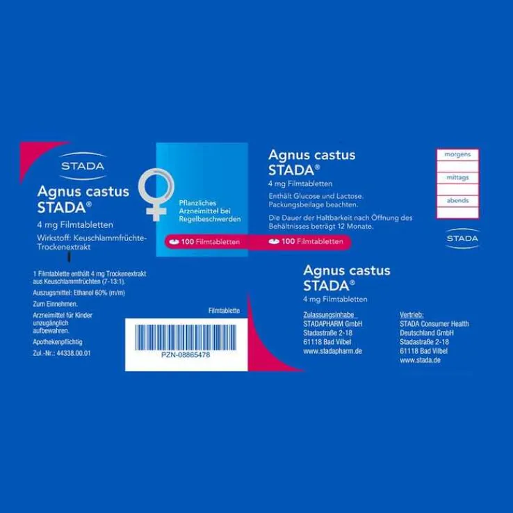 Agnus castus STADA® Filmtabletten, 100 St