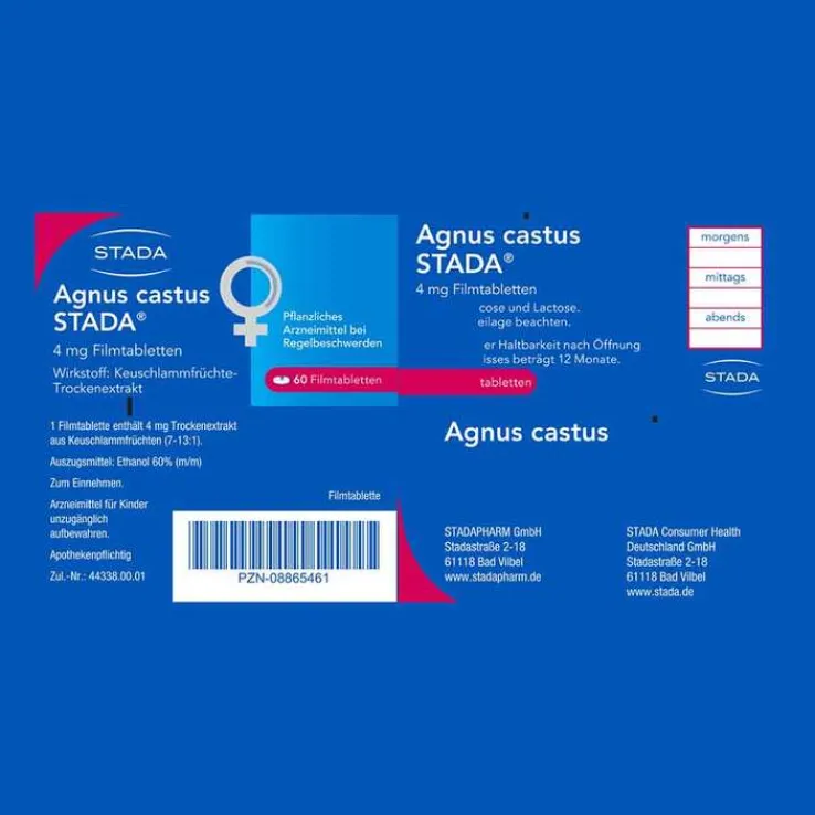 Agnus castus STADA® Filmtabletten, 60 St