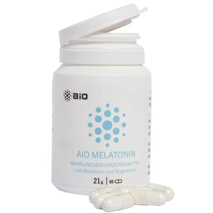 Aio Melatonin Kapseln, 450 St