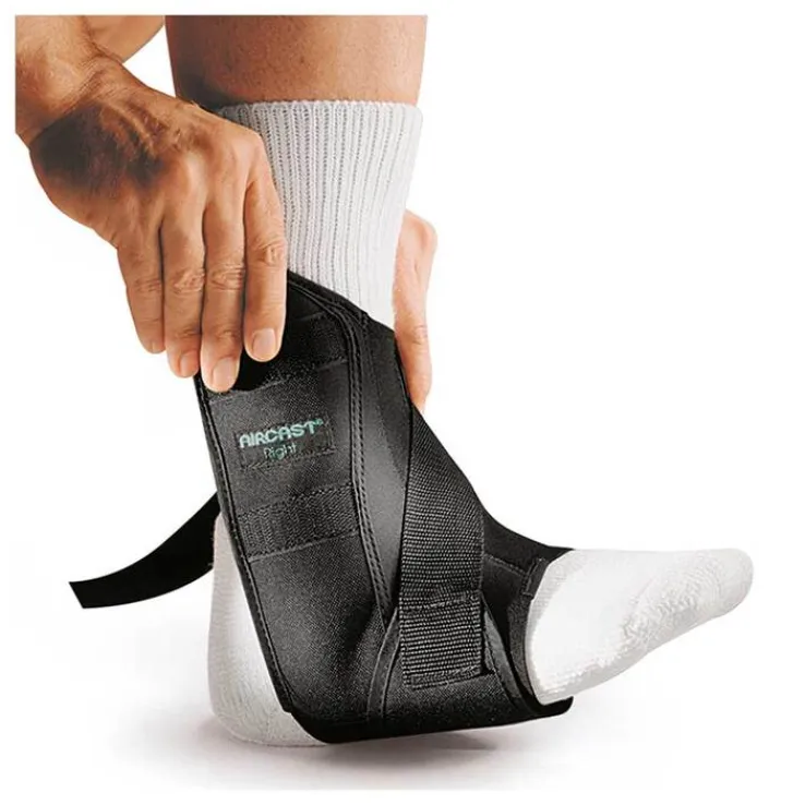 AIRCAST® AIRGO™ Sprunggelenkorthese links S, 1 St