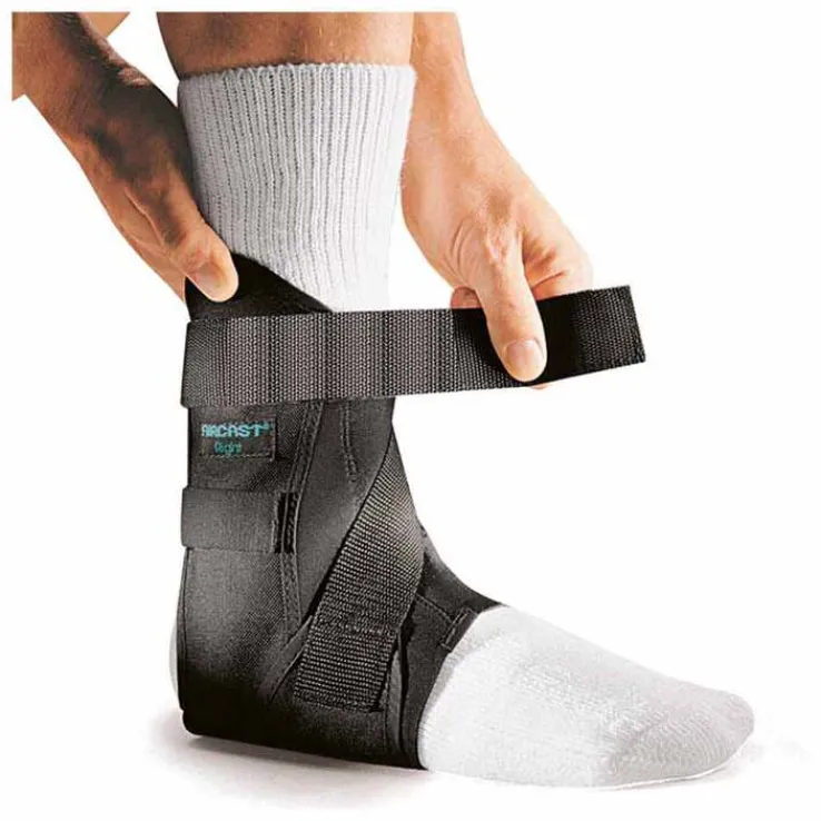 AIRCAST® AIRGO™ Sprunggelenkorthese links S, 1 St