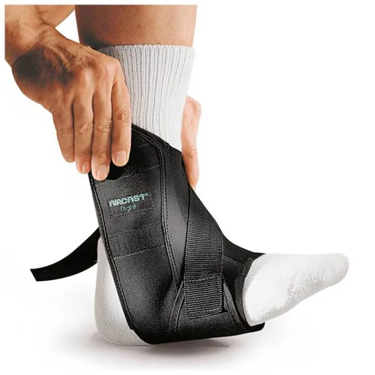 AIRCAST® AIRGO™ Sprunggelenkorthese rechts M, 1 St