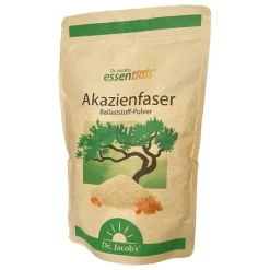 Akazienfaser Ballaststoff-Pulver Dr. Jacobs, 500 g
