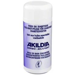 Akildia Fuß Badeöl, 150 ml
