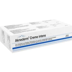 Aknederm Creme intens, 2X30 g