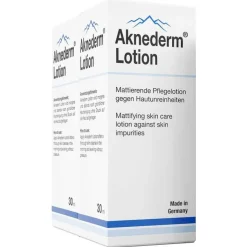 Aknederm Lotion, 2X30 ml