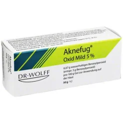 Aknefug oxid mild 5% Gel, 50 g
