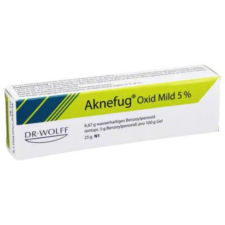 Aknefug oxid mild 5% Gel, 25 g