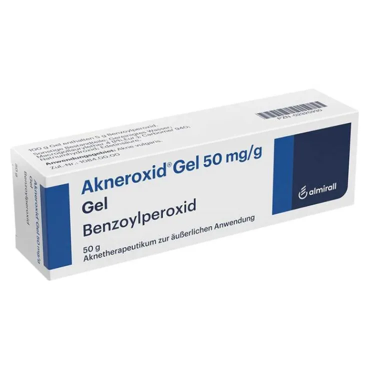 Akneroxid 5 Gel, 50 g
