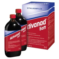 Aktivanad Saft, 2X500 ml