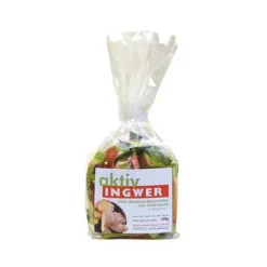 Aktiv Ingwer Bonbons, 100 g