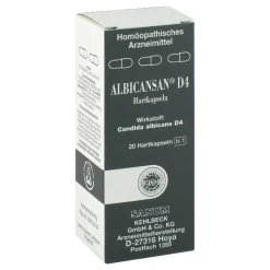 Albicansan D 4 Kapseln, 20 St