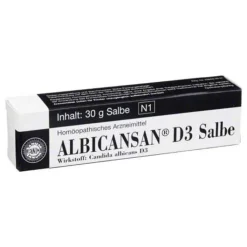 Albicansan D 3 Salbe, 30 g