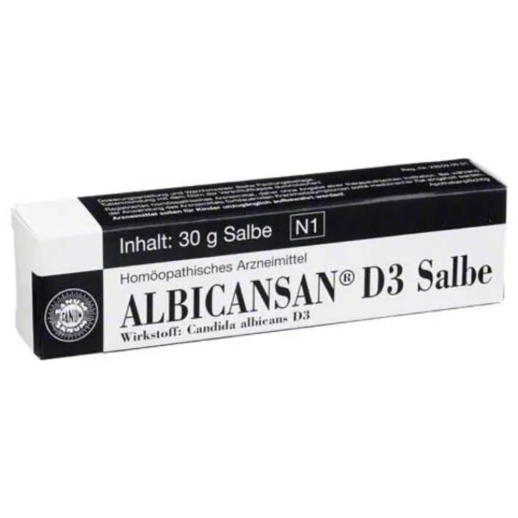 Albicansan D 3 Salbe, 30 g