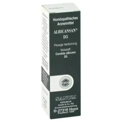 Albicansan D 5 Tropfen, 10 ml