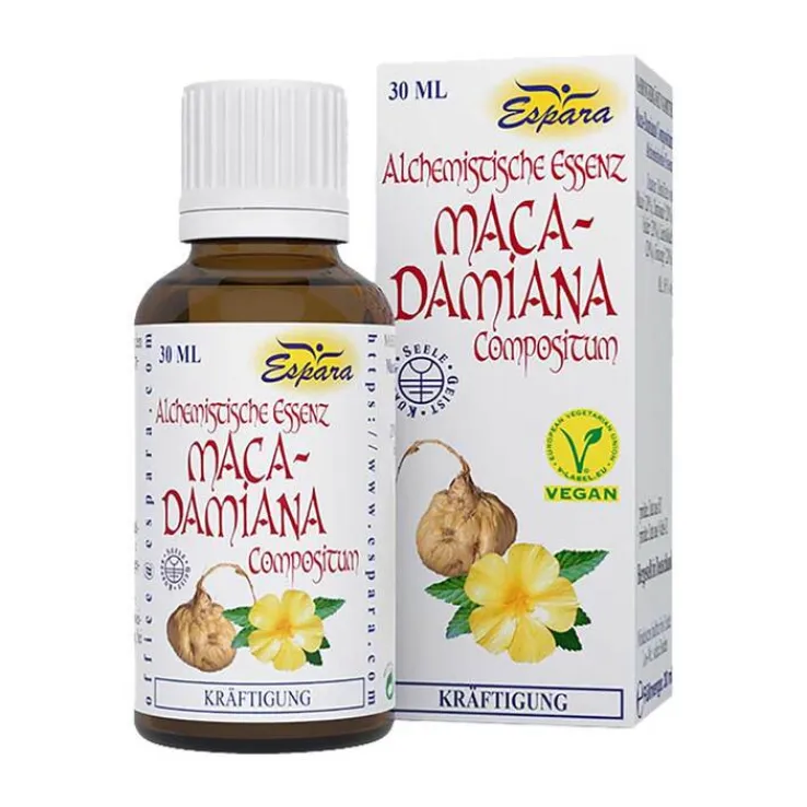 Alchemistische Essenz Maca-Damiana Compostium, 30 ml